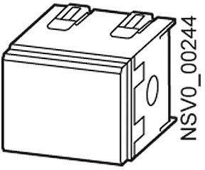 Кутия Tap-off BD01 S01 IP54 за стопяем предпазител 3х 16A 10X38 Siemens