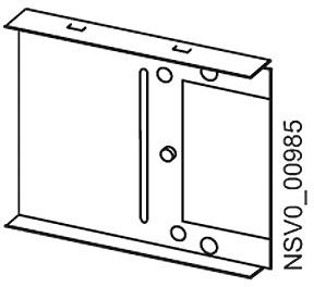 Краен капак за шинопровод BD01 IP54 Siemens