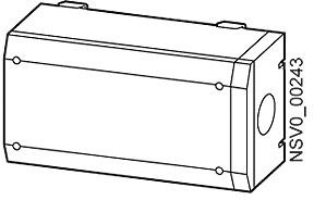 Захранваща глава BD01 160A IP54 Siemens
