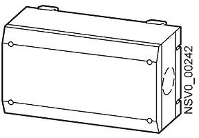 Захранваща глава BD01 100A IP54 Siemens