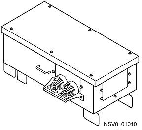 Кутия Tap-off BD2 IP55 за ножов предпазител 3х 250A NH1 Siemens