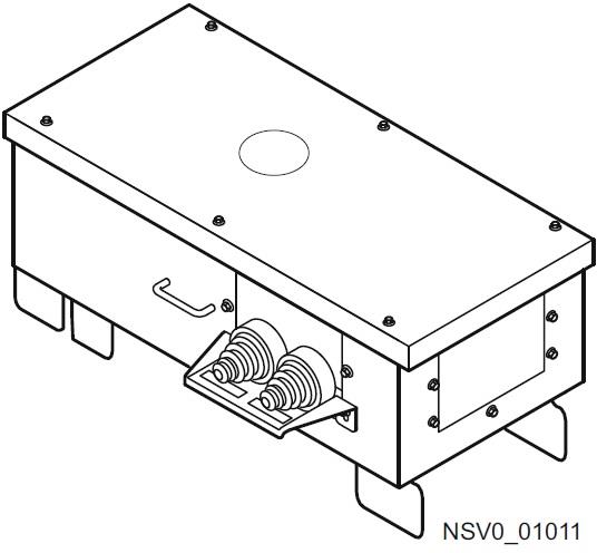 Кутия Tap-off BD2 IP55 за MCCB до 400A Siemens