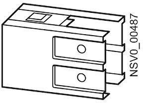 Краен капак за шинопровод BD2 630…1000A IP55 Siemens