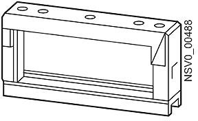 Скоба за шинопровод BD2 630…1000A универсална Siemens