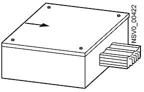 Захранваща глава BD2 Al 160…400A IP55 Siemens