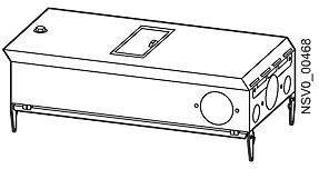 Кутия Tap-off BD2 IP55 с MCB 3P C125 Siemens
