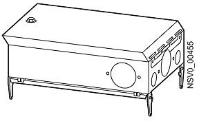Кутия Tap-off BD2 IP55 за стопяем предпазител 3х 32A 14X51 Siemens