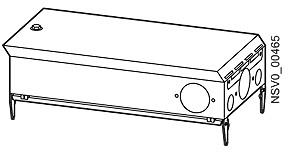 Кутия Tap-off BD2 IP55 за стопяем предпазител 3х 100A 22X58 Siemens