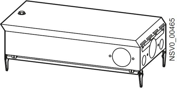 Кутия Tap-off BD2 IP55 за MCCB до 125A Siemens-