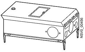 Кутия Tap-off BD2 IP55 с MCB 3P C63 Siemens
