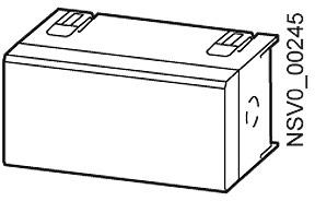 Кутия Tap-off BD01 S02 IP54 за стопяем предпазител 3х 32A 10X38 Siemens