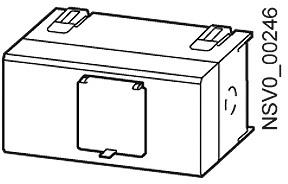 Кутия Tap-off BD01 S02 IP54 за 3DIN до 32A Siemens
