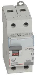 ДТЗ 2P 16А 10mА серия DX3 ID тип AC Legrand