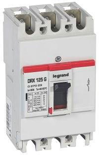 Автомат DRX3 125 TM 3P 30A 20кА фиксиран Legrand