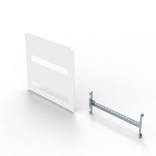 Фиксираща шина и лицева плоча за DPX³160 за XL³S160 1х24м Legrand