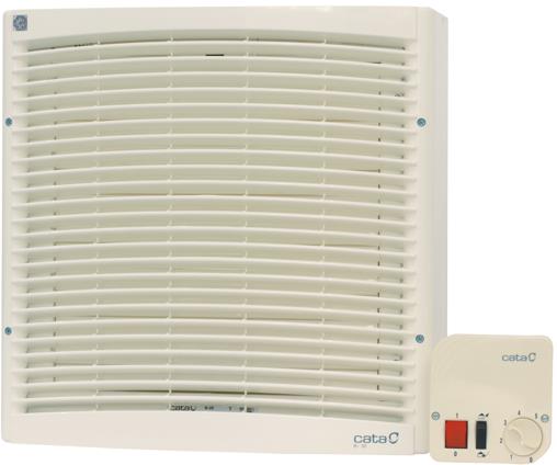 Вентилатор B-30 RA/C ф305мм 1900ext.-700in м3/ч, 90W, 51dB с реверсивен двигател CATA