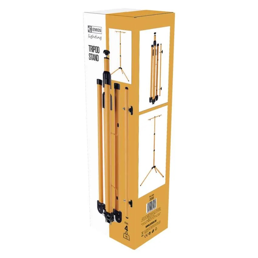 Стойка триножник 66...180см за два прожектора до 4кг EMOS