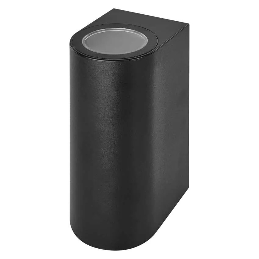 Фасадно осветително тяло 2x GU10 88x67x153mm IP44 OCULUS EMOS