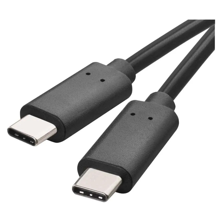 Корда USB 3.1 C/M-C/M PVC черна – 1m EMOS