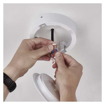 Луна LED DN170 18W 4000K 1800lm 120° 25000h IP20 SM RUBIC EMOS