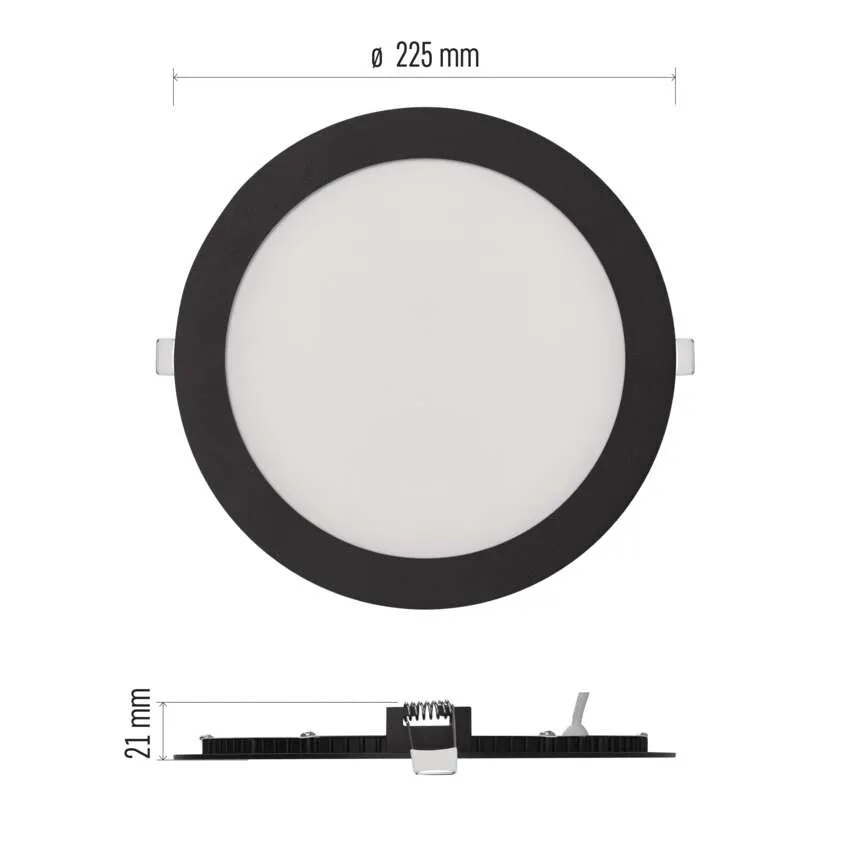 Луна LED DN225 18W CCT 1600lm 110° 30000h IP40 B NEXXO EMOS