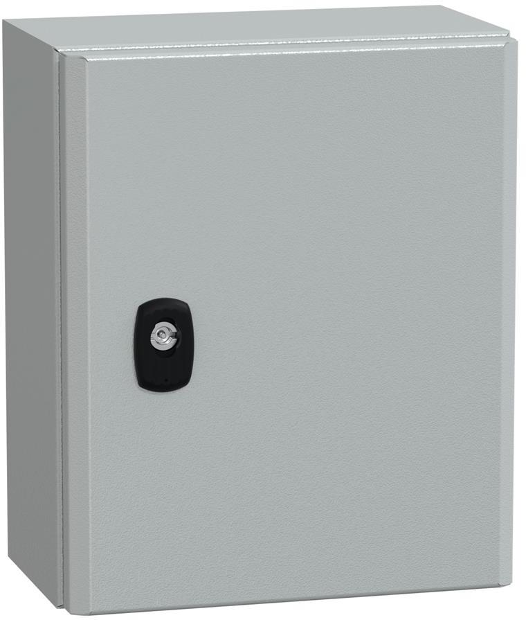 Метално табло 300x250x150мм с плоча IP66 Spacial S3D SE