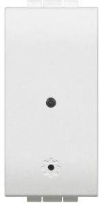 Модул Smart 1 мод. ЖИЧЕН 16A за управление на контакт шуко за скрит монтаж цвят Бял LL Bticino с Netatmo