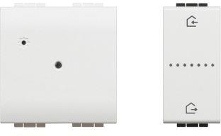 Стартов пакет Smart (Gateway 2 мод. + Master ключ БЕЗжичен 1 мод.) цвят Бял LL Bticino с Netatmo