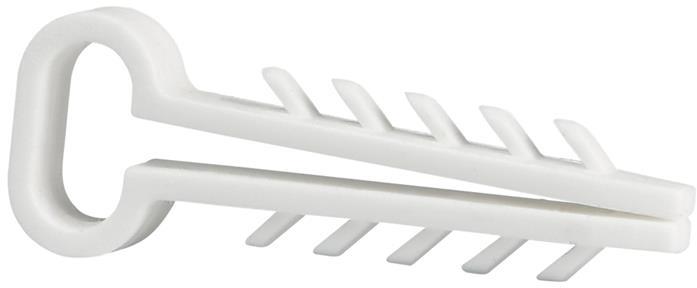 Дюбел USMP 1 за мостов кабел 2х1.5мм2 с отвор 6-7мм /100бр./ Elektro-Plast