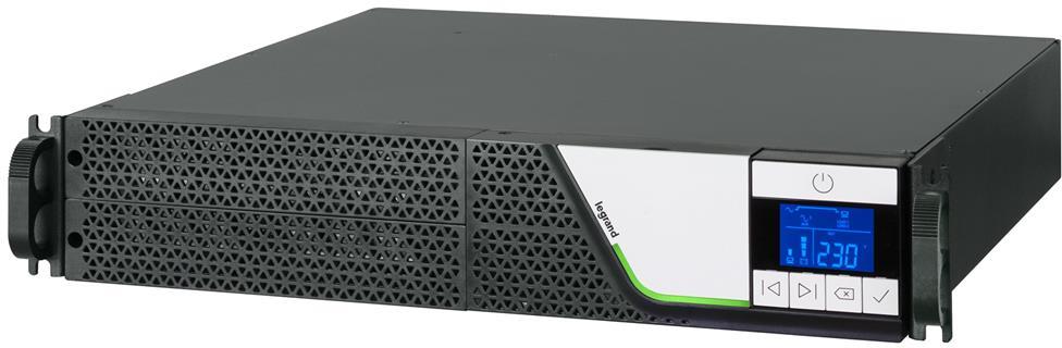 UPS Line-interactive 1000VA / 800W Keor SPE RT 2U Legrand