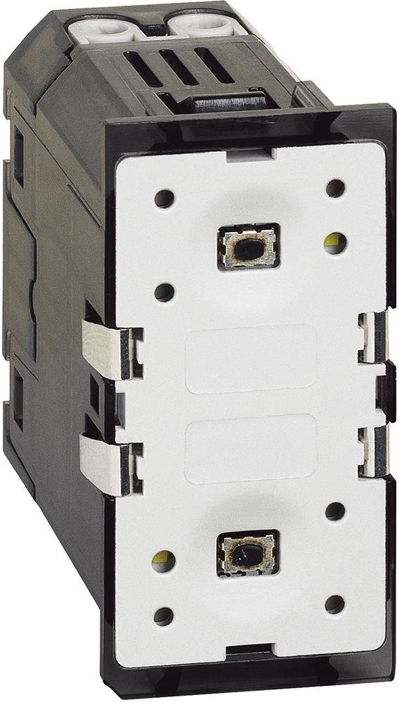 Сензорен контрол 2 релета щори 1 мод. My Home Living Now Bticino