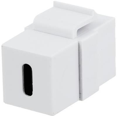 Конектор USB C (вход-изход, за пренос на данни) цвят Бял, ABL