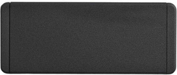 Модул SlimCover 2M с 2х Шуко, цвят Черен, Digitel