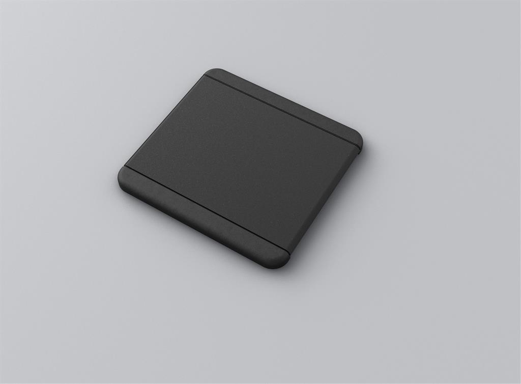 Модул SourceCover с 1х Шуко, 2x USB тип A, RJ45 Cat.6 и USB C, цвят Черен, Digitel