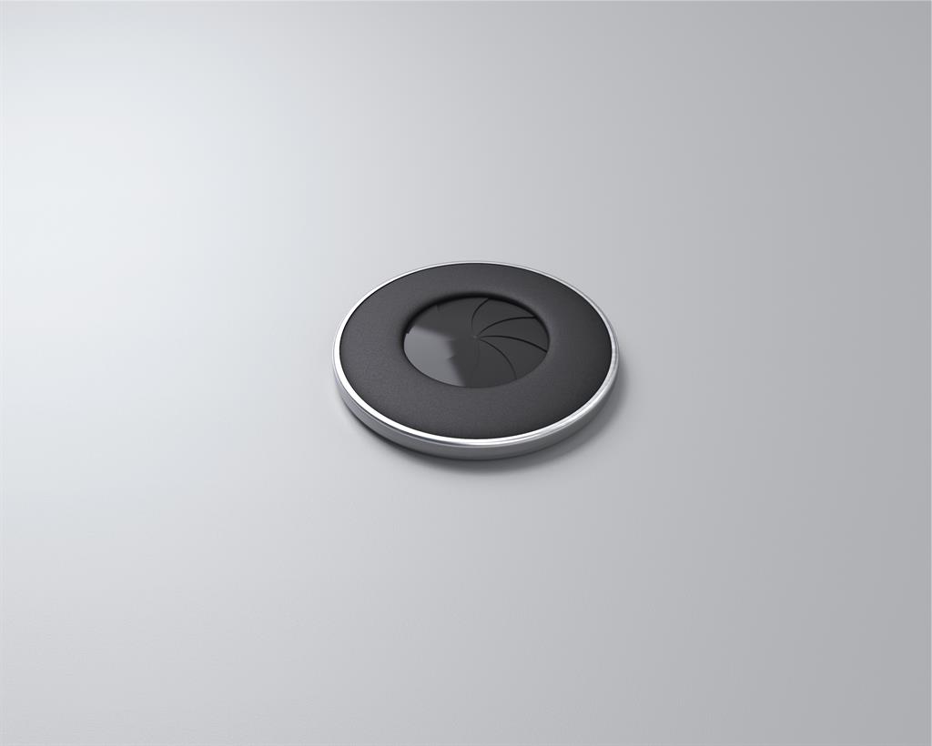 Модул Iris с 1х Кабелен изход, цвят Черен, Digitel