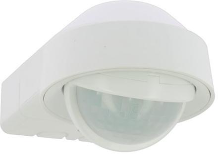 Датчик за присъствие PIR, за открит монтаж на стена, 140°, обхват 4m @ h=2.5m, IP55, БЯЛ GREEN-I-ISW Legrand
