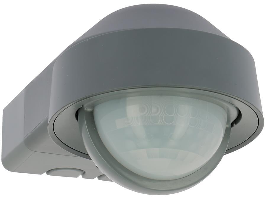 Датчик за присъствие PIR, за открит монтаж на стена, 140°, обхват 4m @ h=2.5m, IP55, ГРАФИТ GREEN-I-ISG Legrand