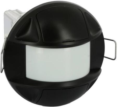 Датчик за присъствие PIR, за вграждане в таван, 360°, обхват 18 x 5m @ h=2,5m, IP41, ЧЕРЕН GREEN-I-CRB Legrand