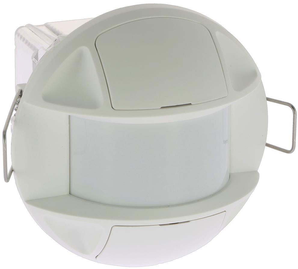 Датчик за присъствие PIR, за вграждане в таван, 360°, обхват 18 x 5m @ h=2,5m, IP41, БЯЛ GREEN-I-CRW Legrand