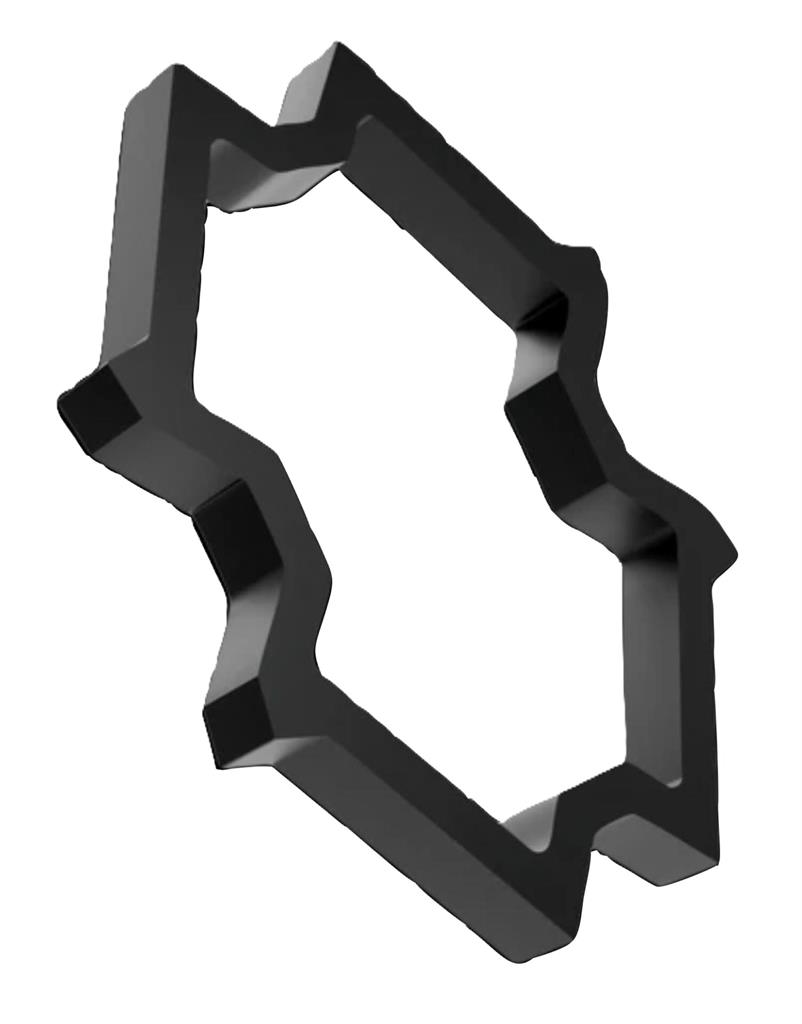 Скоба за закрепване на кабели и тръби в канал 22-50мм (100 бр.) DuoClips