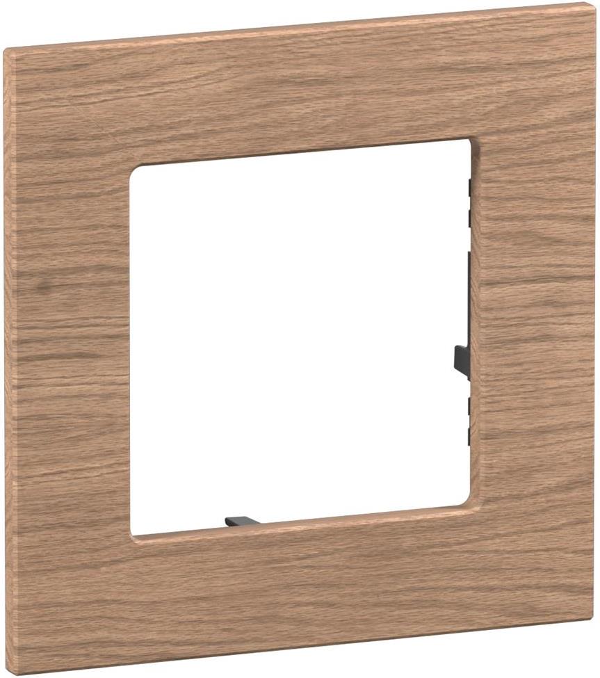 Рамка 1х цвят Светъл дъб Valena Life Legrand