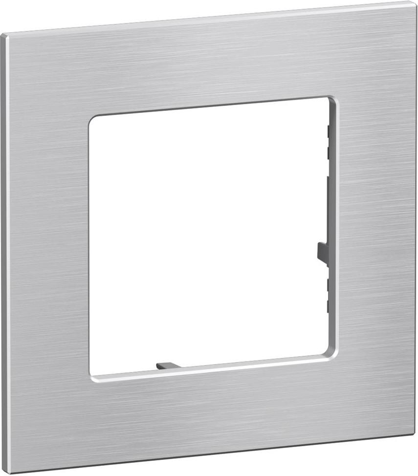 Рамка 1х цвят Метал Алуминий Valena Life Legrand