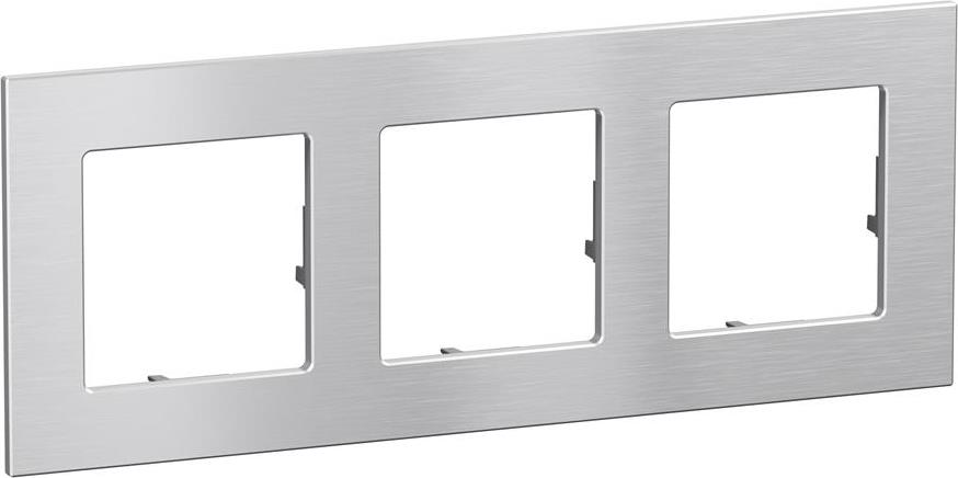 Рамка 3х цвят Метал Алуминий Valena Life Legrand