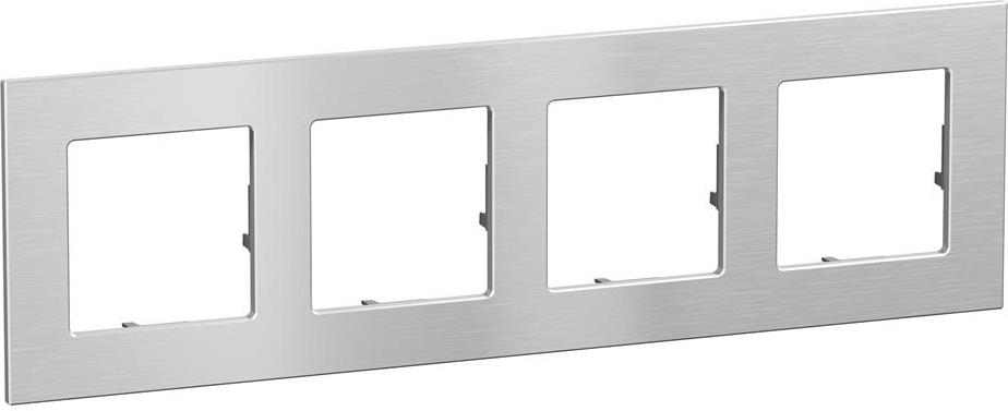 Рамка 4х цвят Метал Алуминий Valena Life Legrand