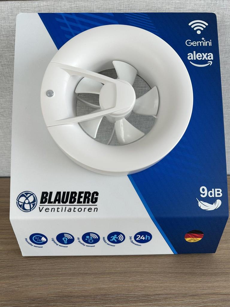 Мострено табло Blauberg O2 W