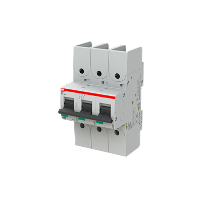 Автоматичен прекъсвач S803HV 3P 2.5A крива K 1.5kA 1000Vac ABB