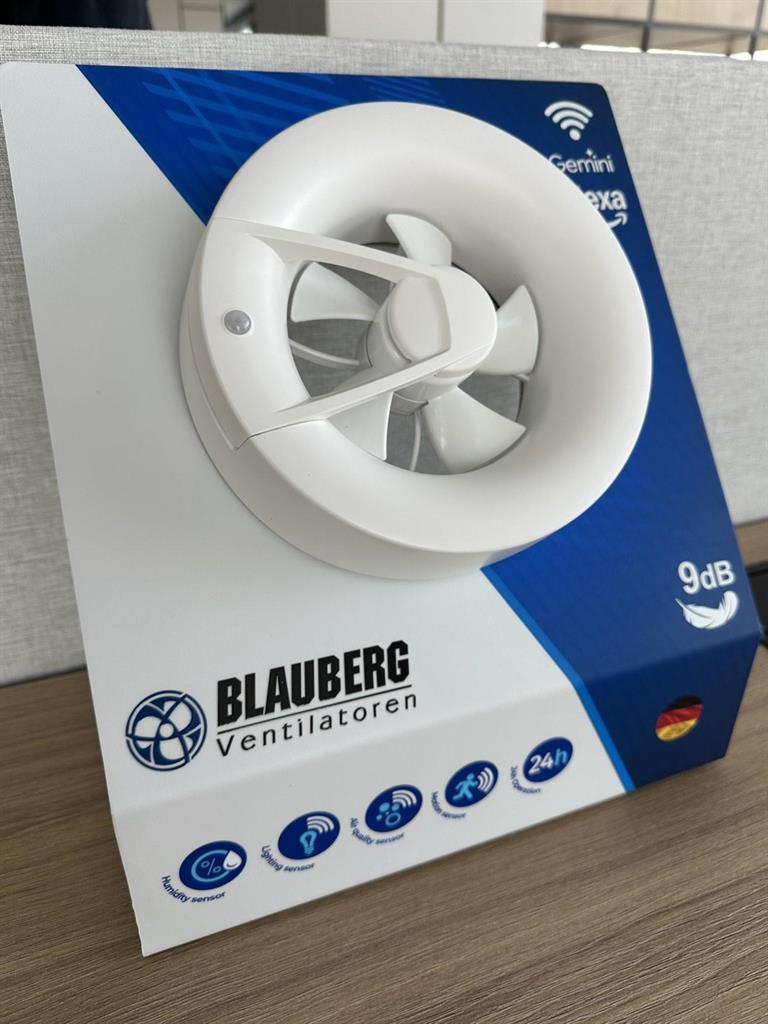 Мострено табло Blauberg O2 W