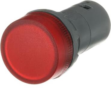 Сигнална лампа LED CL2-507R сглобена червена 48...60Vac/dc Ø22mm Compact ABB