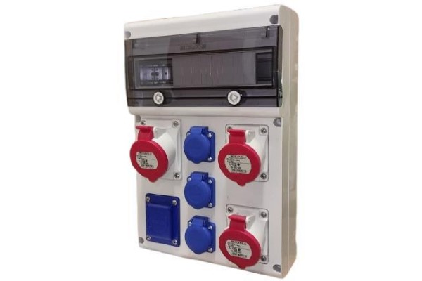 Сглобени табла без токови защити Scame