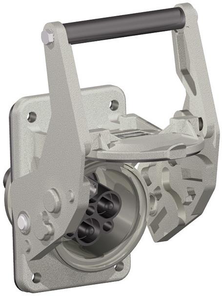 Панелен контакт 3P+Е 420А IP67 1000V серия OPTIMA-METAL Scame